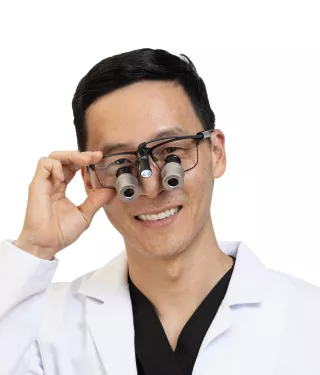 PerioOptix Loupes and Headlight options for doctors, surgeons