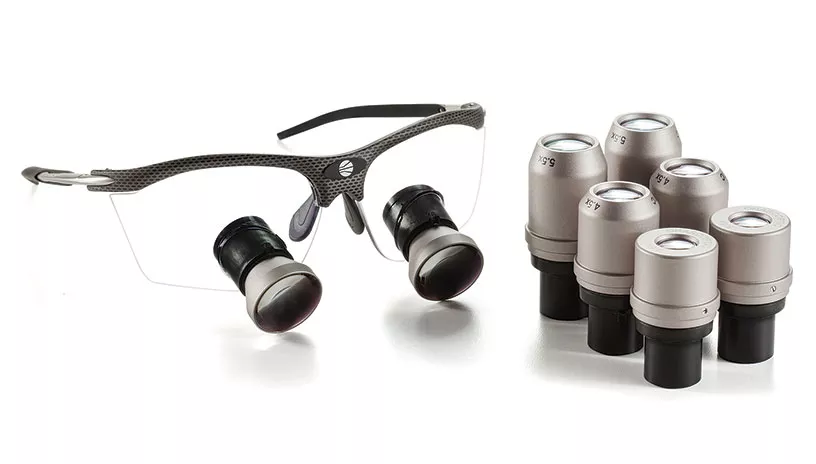 OmniOptic Interchangeable Magnification | Dental and Surgical Loupe ...