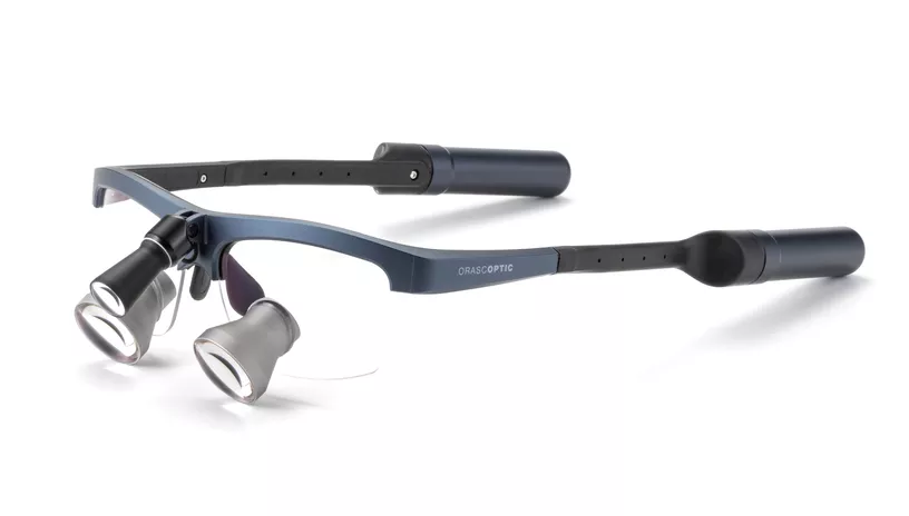Dental Student Loupe with Light